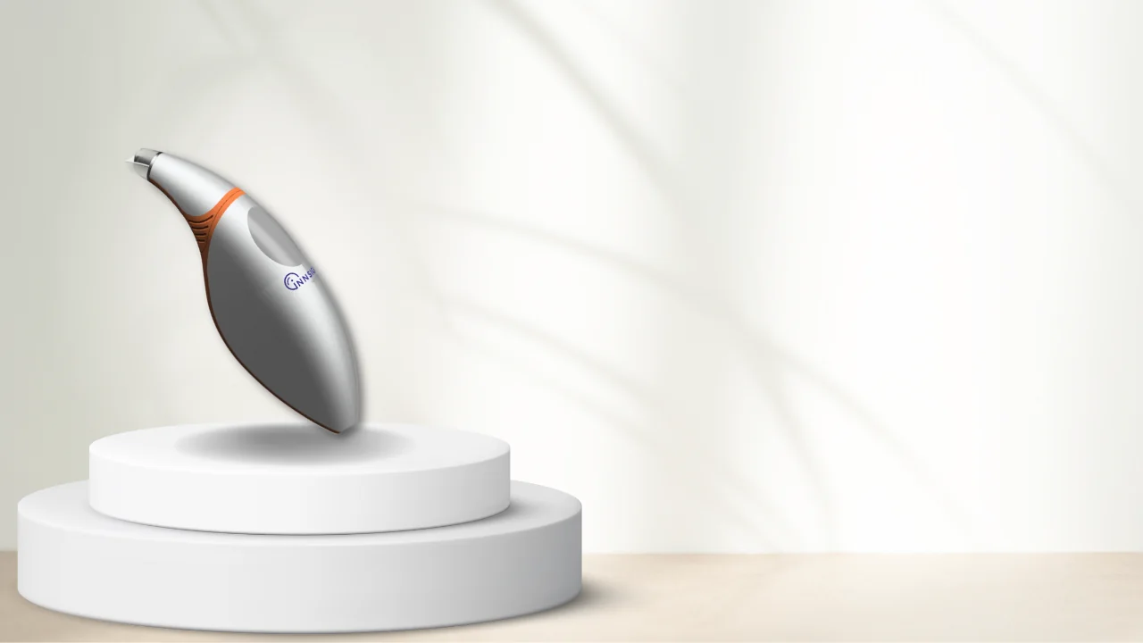 The platform is being developed around electrochemical sensing and proprietary coatings for quantitative tear biomarker analysis