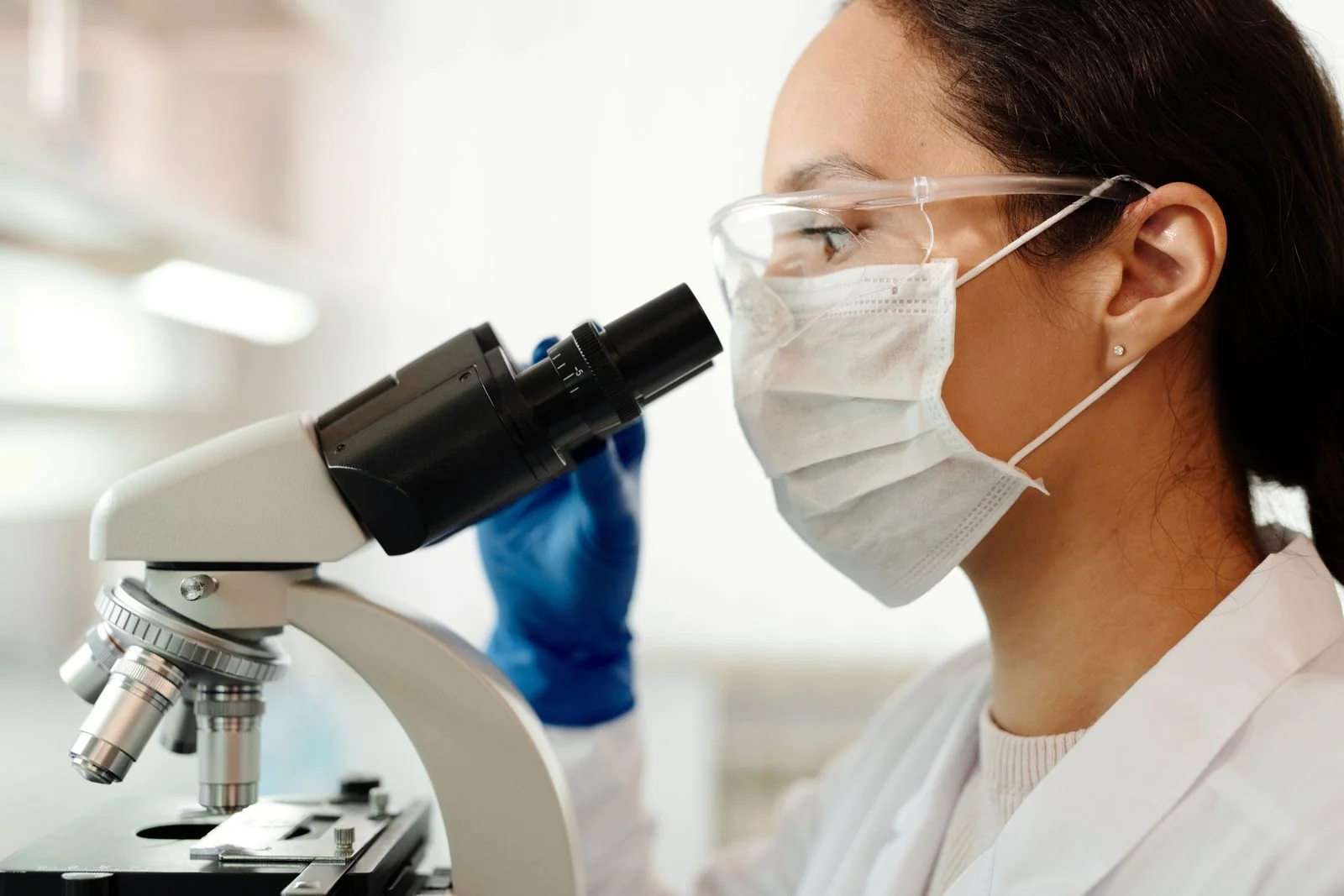 Contextual photograph of medical research; not client staff